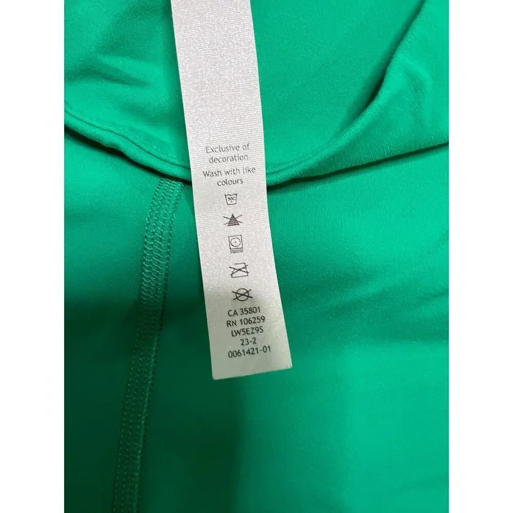 Lululemon Groove Super-High-Rise Flared Pants in Light Green‎ - Nulu Soft - 12 - Picture 9 of 11